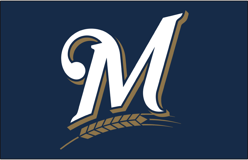 Milwaukee Brewers 2000-2019 Cap Logo iron on paper